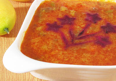 سوپ گوجه فرنگی (تومات)